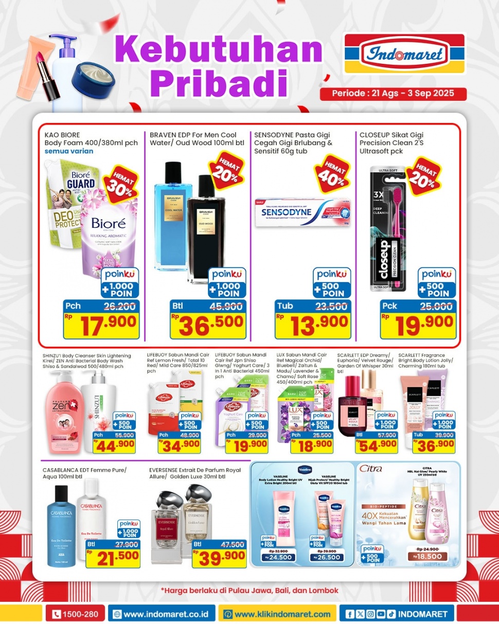 katalog indomaret. [instagram indomaret]