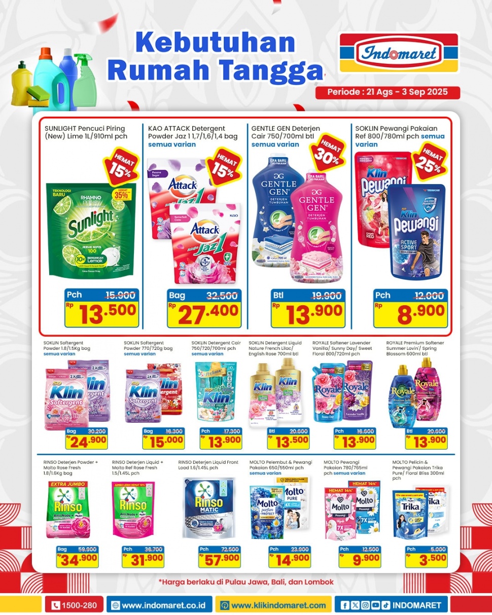 katalog indomaret. [instagram indomaret]