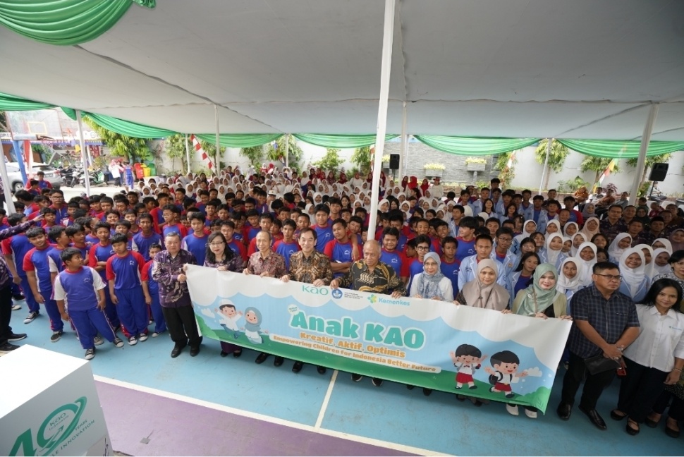 Program edukasi Anak KAO. (Dok. KAO)