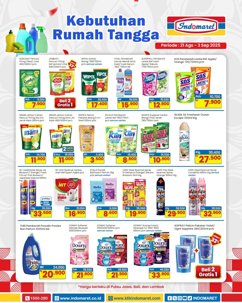 katalog indomaret. [instagram indomaret]
