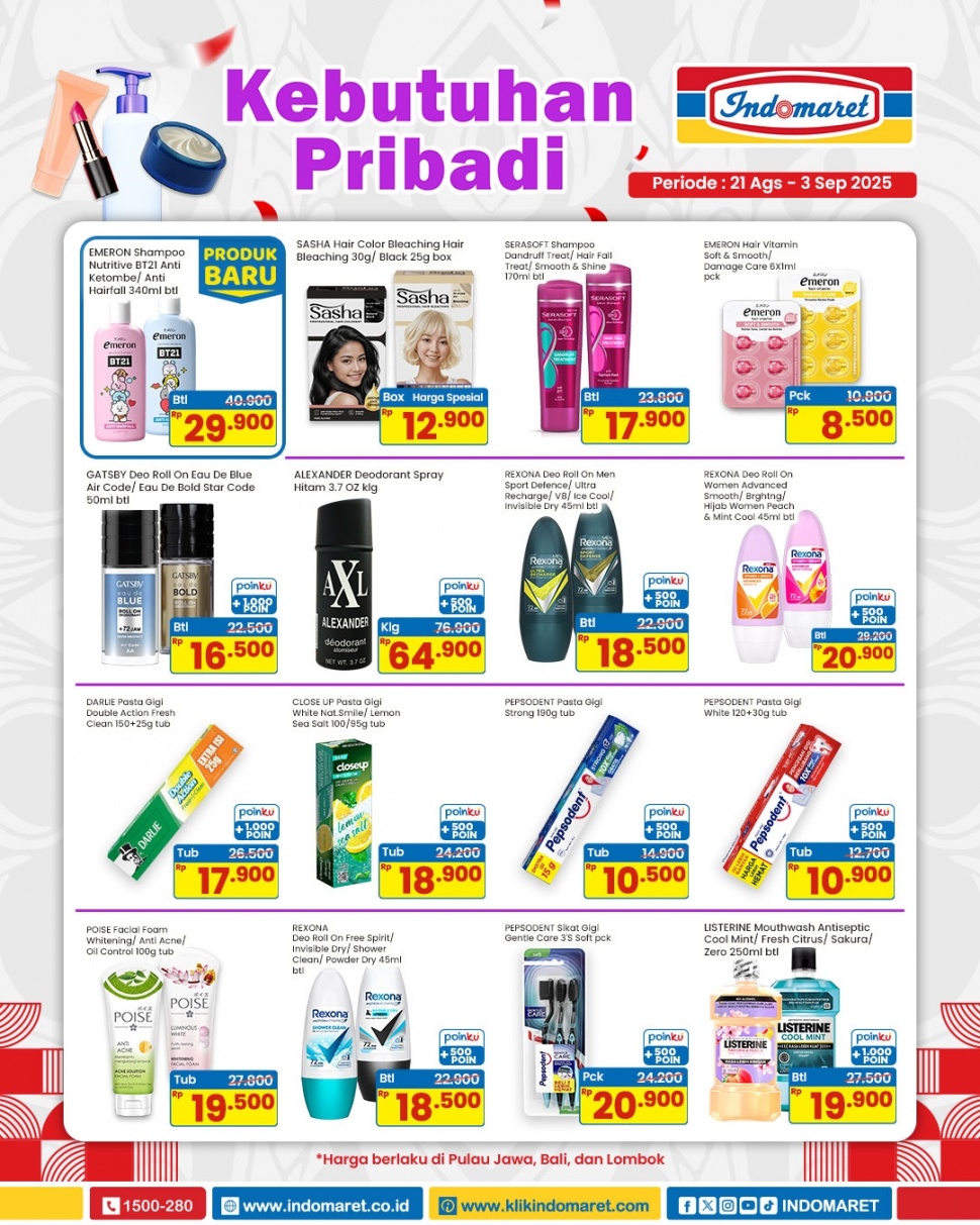 katalog indomaret. [instagram indomaret]