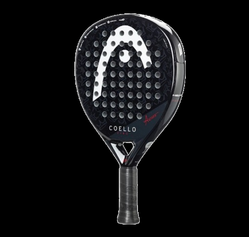 Rekomendasi Raket Padel - Head Padel Racket Coello Vibe. [Shopee]