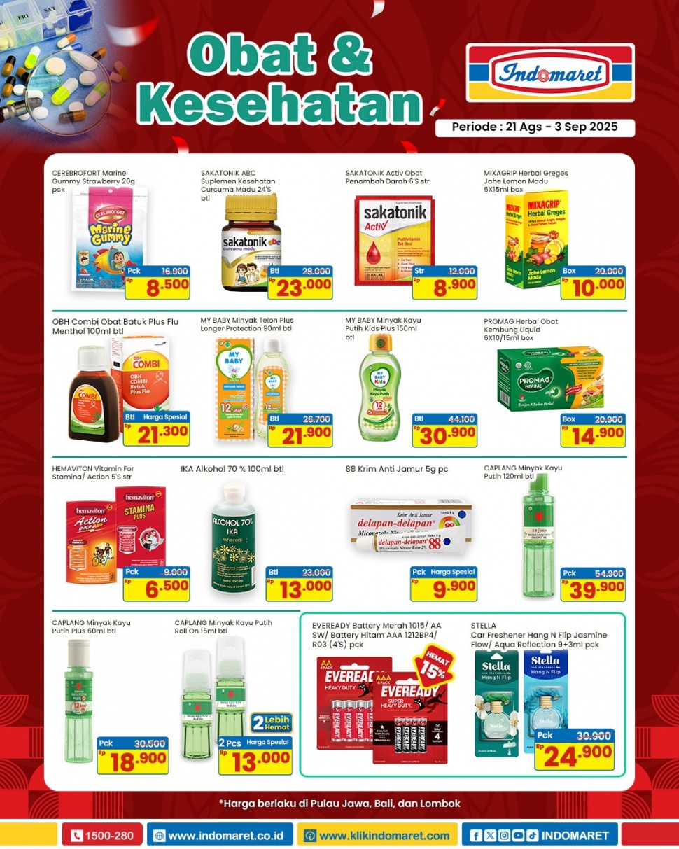 katalog indomaret. [instagram indomaret]