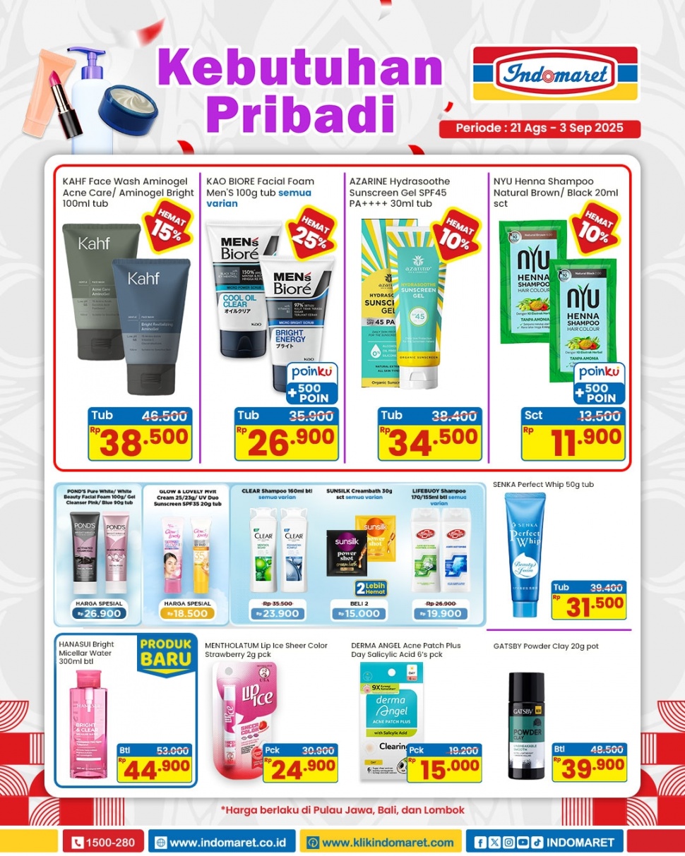 katalog indomaret. [instagram Indomaret]