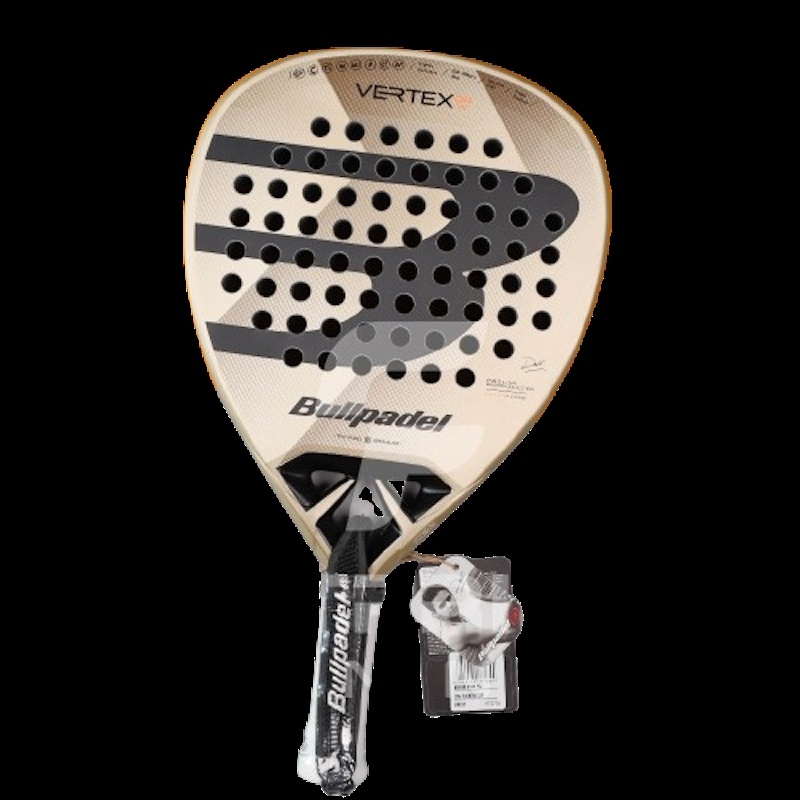 Rekomendasi Raket Padel - Bullpadel Vertex 04 W Padel Racket. [Shopee]