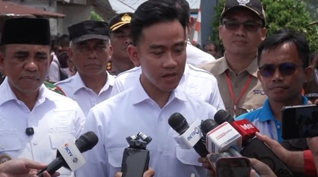 Wakil Presiden Gibran Rakabuming Rakabuming saat kunjungan kerja ke Poso. (YouTube Wapres RI)