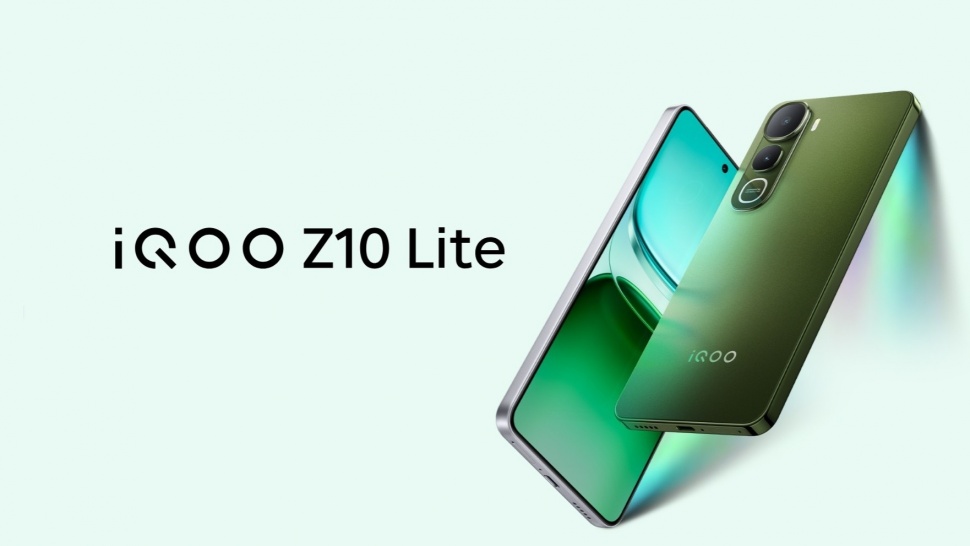 iQOO Z10 Lite 4G. (iQOO)