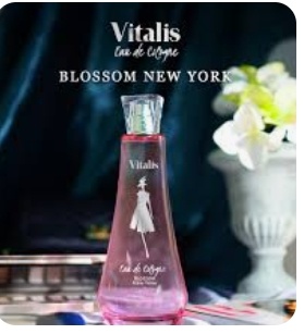 Vitalis Eau De Cologne Femme Chic