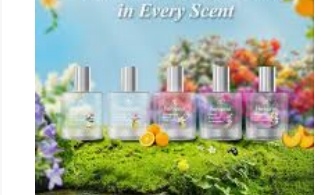 Herborist Juice for Skin Body Scent 