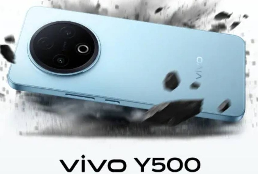 Teaser Vivo Y500. (Vivo)