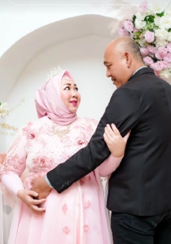 Viral foto maternity. [TikTok/ynweddinghouse]
