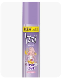 Izzi Body Mist "True Love"