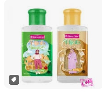 Eskulin Hijab Cologne Gel Fresh Day