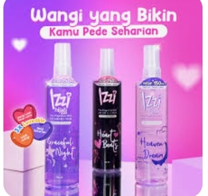 . Izzi Fine Fragrance Mist 