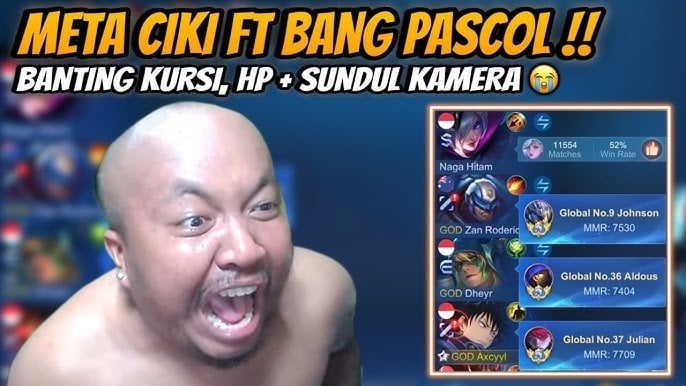 Top Global Miya atau Pascol. (YouTube)