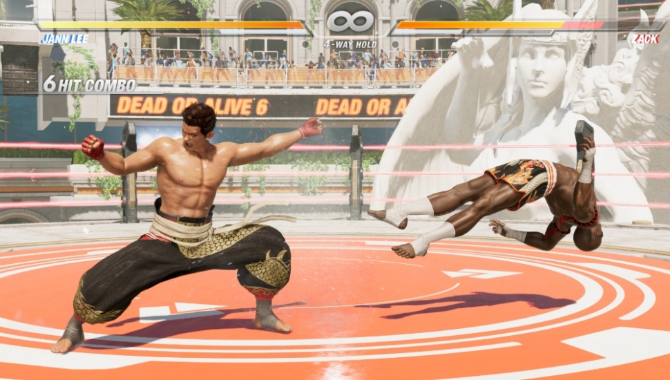 Dead or Alive 6. (Steam, Koei Tecmo Games)