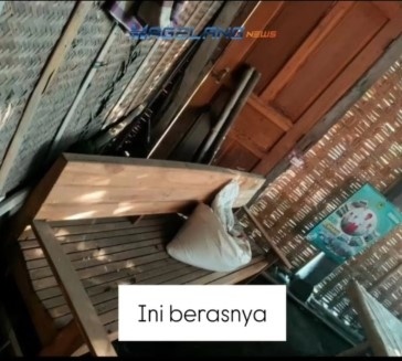 Warga Magelang tolak bantuan beras karena masih punya stok di rumah [Instagram]