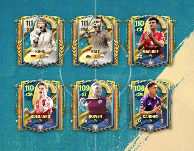 Reward FC Mobile Captain. (Instagram)
