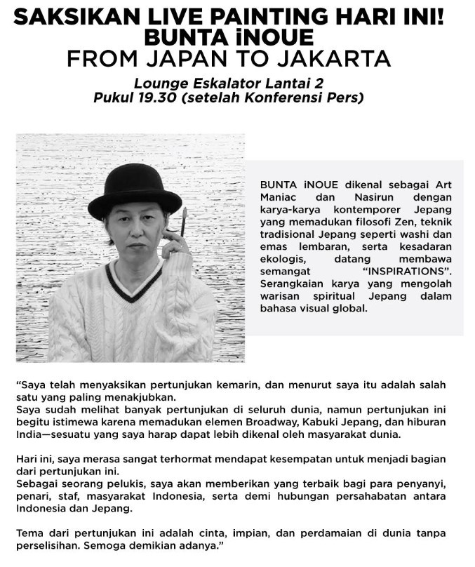 Profil Bunta iNoue. (Dok: Sabang Merauke)