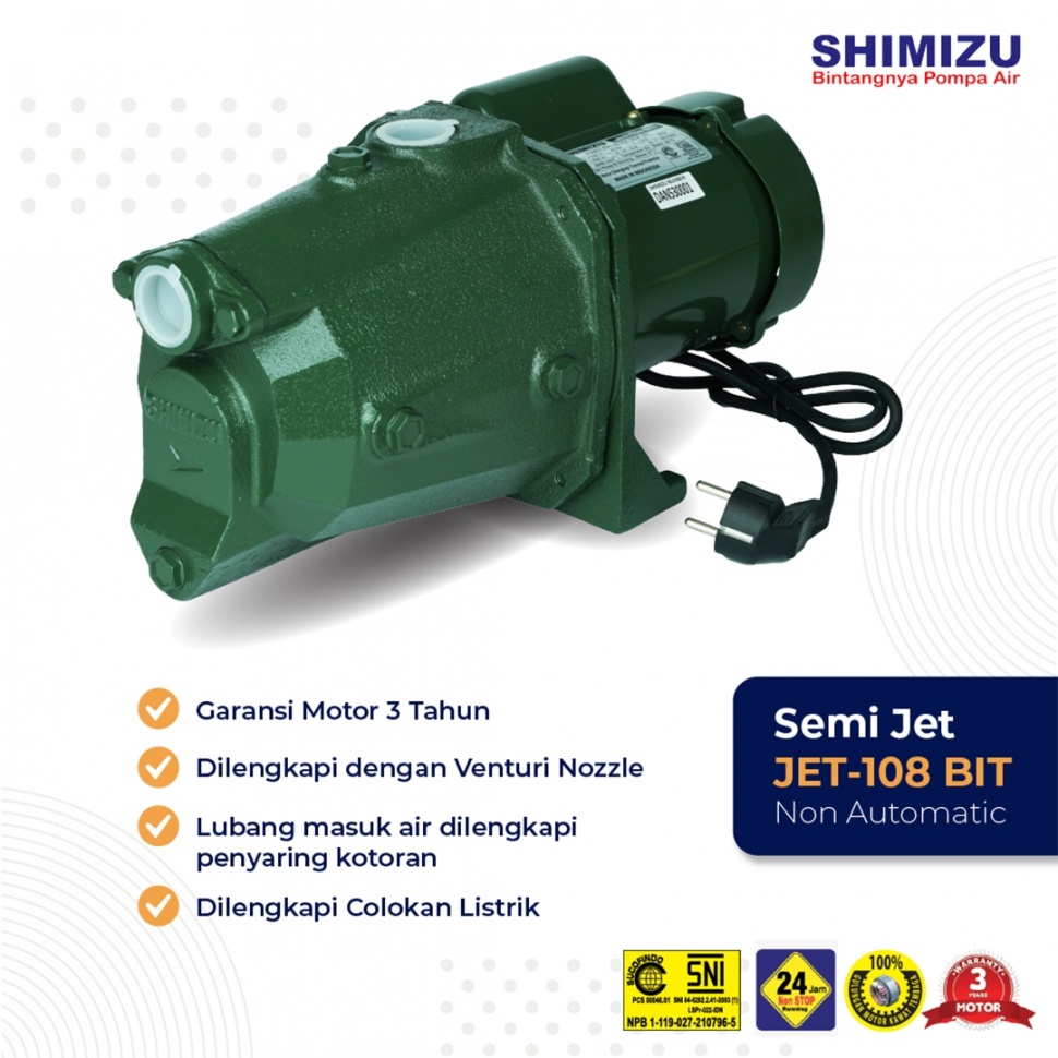 Shimizu Jet-108 BIT