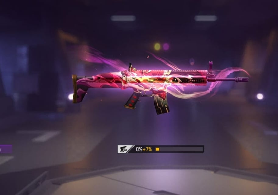 Skin Scar FF. (Suara.com/ Rezza Rachmanta)