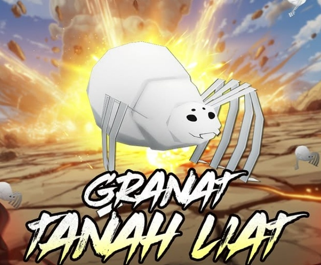 Granat Tanah Liat di FF Max. (ist)