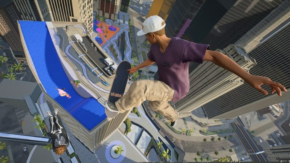 Game Skate dapatkan Early Access pada September 2025. (EA)