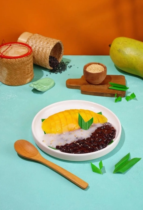 Mango Sticky Rice. (dok. Rachapon)