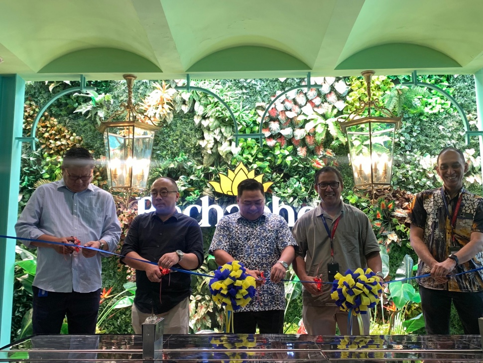 Pembukaan Rachapon di Bogor. (Suara.com/Himayatul Azizah)