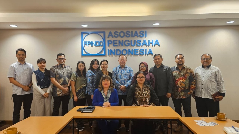 Panita Penyelegara Bandung Sustainability Summit 2025 saat melakukan audiensi ke APINDO (Ist)