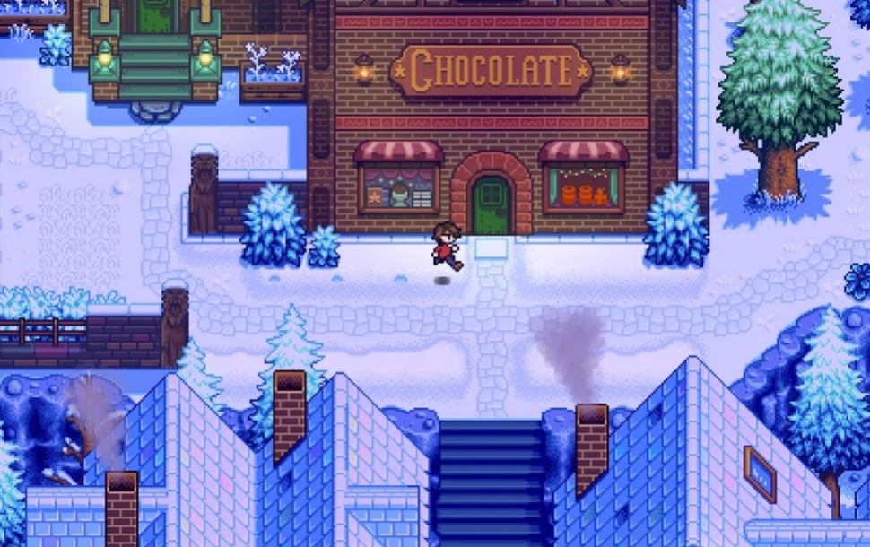 Project Haunted Chocolatier. (X/ Concerned Ape)