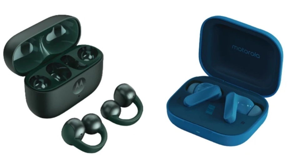 TWS Motorola Buds Loop dan Moto Buds Bass.(Motorola)
