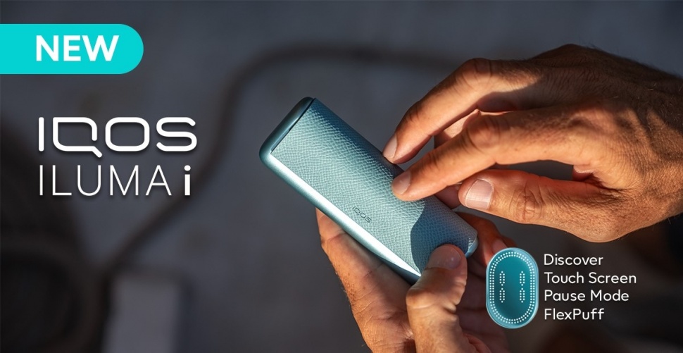 This article sponsored by IQOS. (Dok: IQOS ILUMA i)
