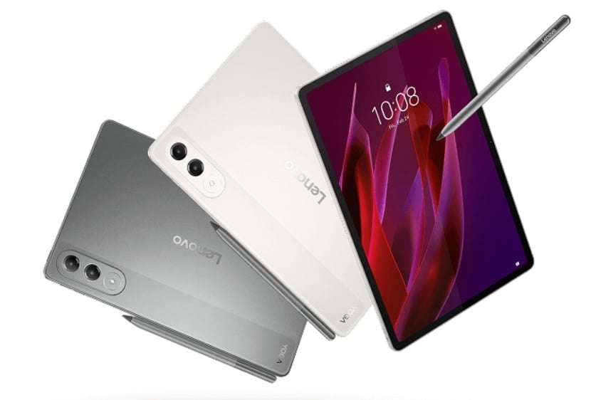 Ilustrasi Lenovo Yoga Tab. (Lenovo)