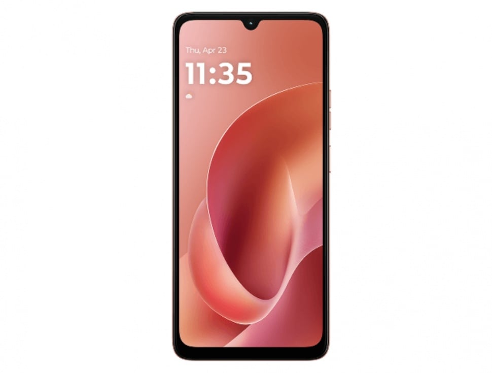 Render Moto G06 Power. (X @evleaks)