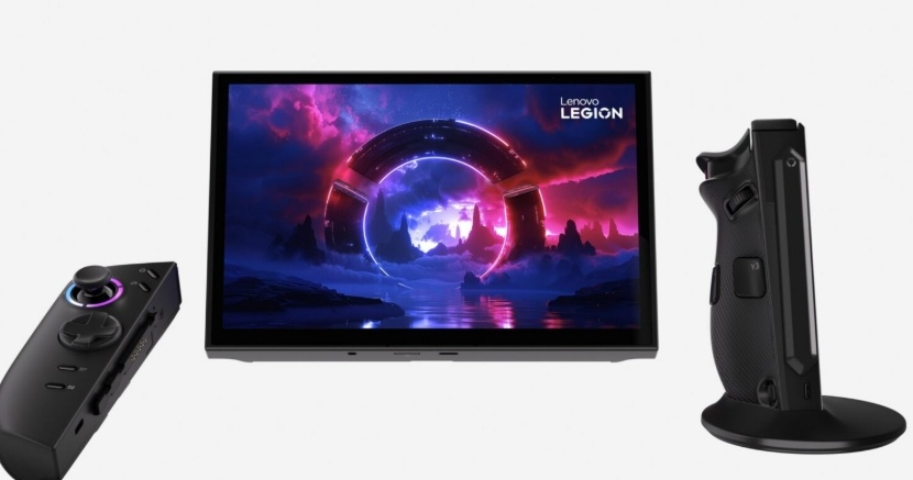 Render Konsol Lenovo Legion Go 2. (X/ Evan Blass)