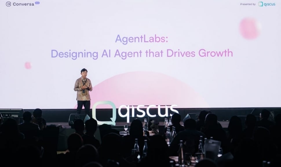 Peluncuran AgentLabs. (dok. Qiscus)