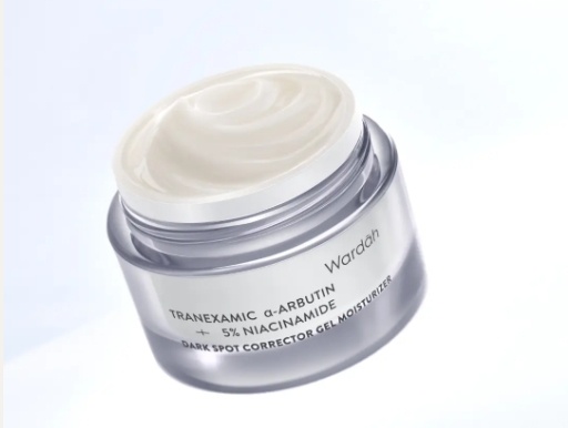 Wardah Crystal Secret Dark Spot & Brightening Gel Moisturizer.