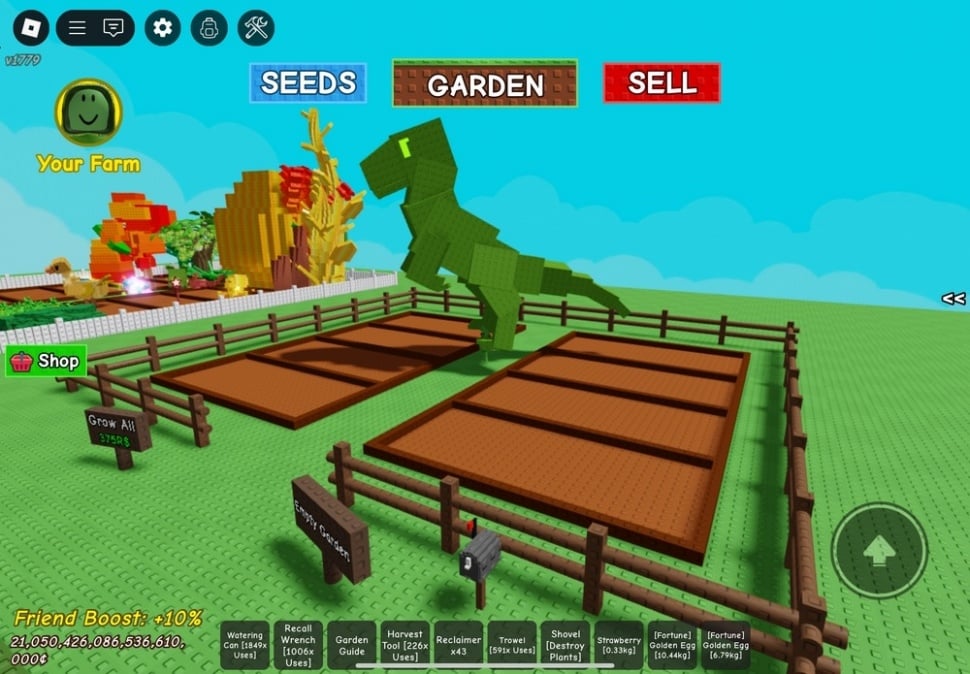 Pet Grow a Garden Roblox. [fandom]