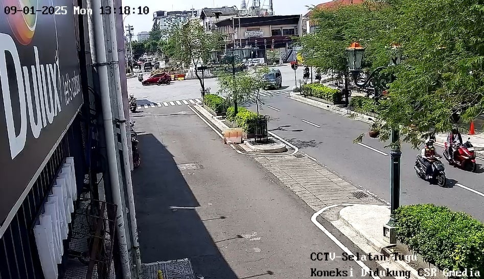 Ilustrasi link CCTV Yogyakarta. (cctv.jogjakota.go.id)