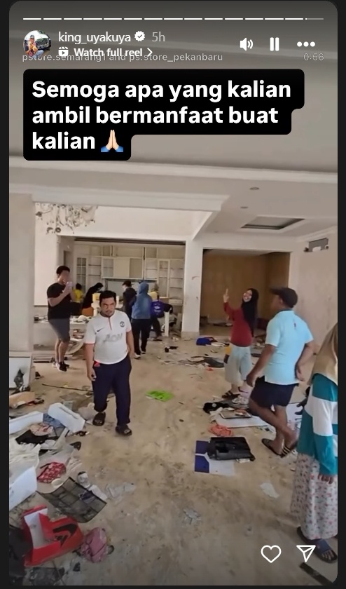 Unggahan Uya Kuya [Instagram]