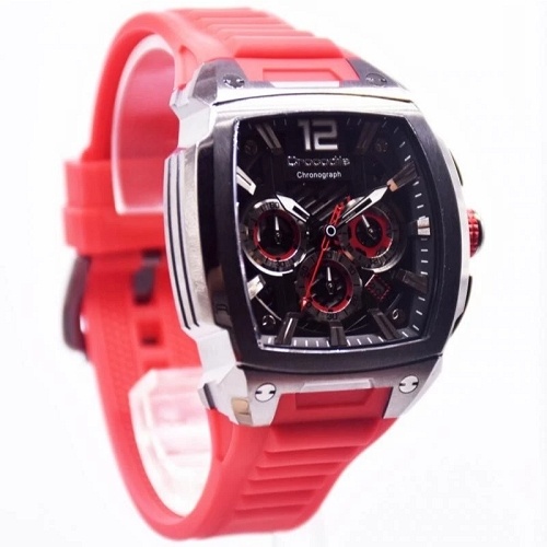 Jam tangan mirip Richard Mille - Crocodile CM-046B34J. (Lazada)
