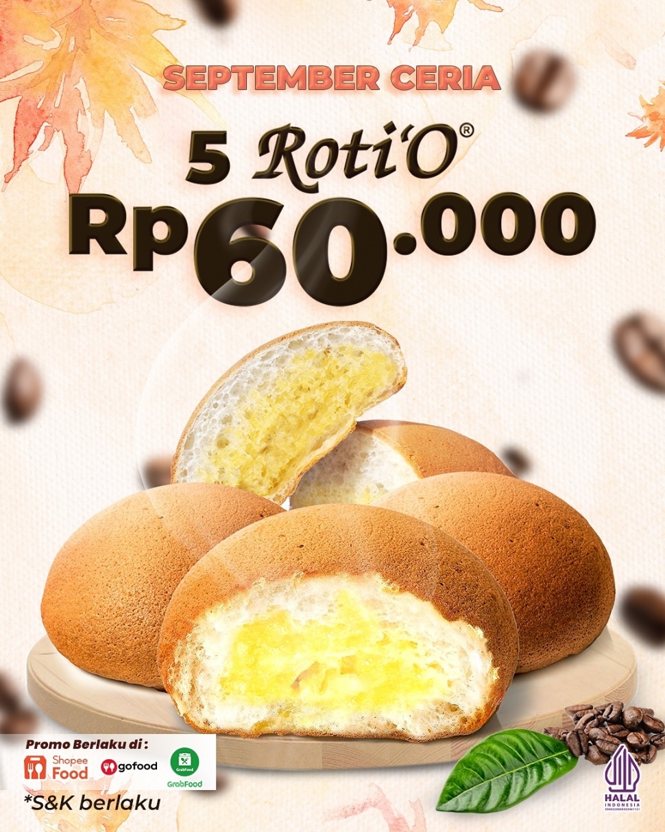 Roti’O: September Cerita. [Instagram]