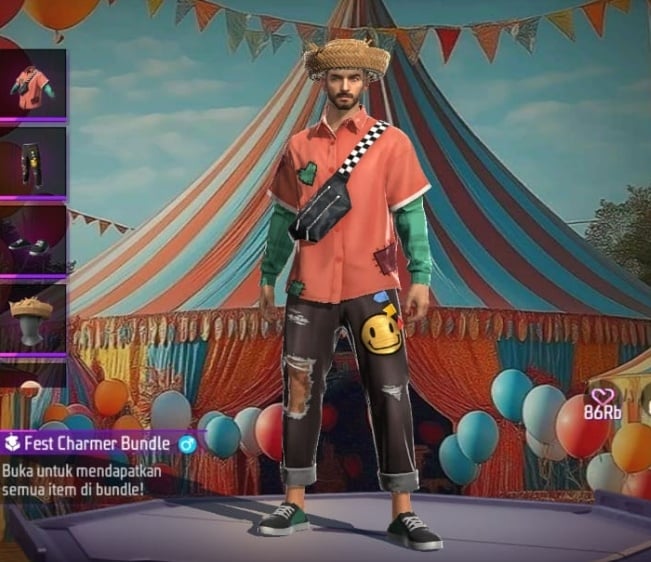 Fest Charmer Bundle. (ist)