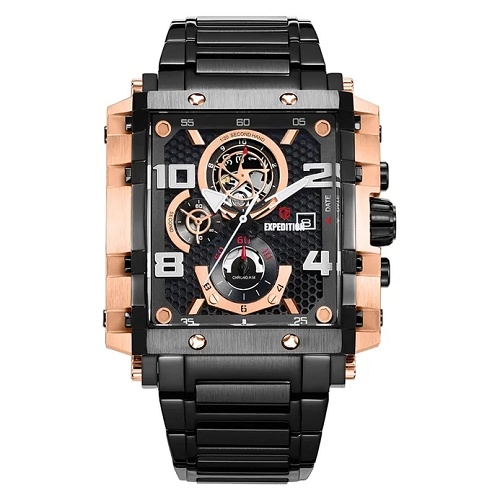 Jam tangan mirip Richard Mille - Expedition E 6757 MC BBRBA. (Jamtangan.com)