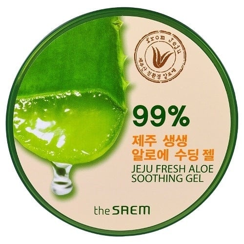 The Saem Jeju Fresh Aloe Soothing Gel
