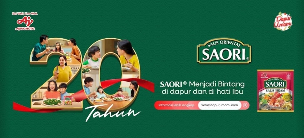 20 Tahun Saori. (dok. Saori)