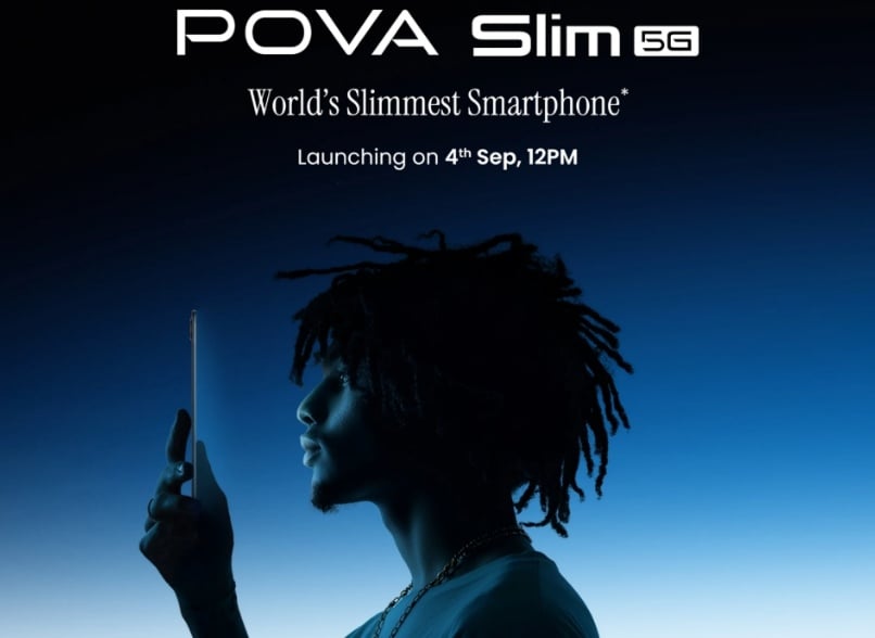 Tecno Pova Slim 5G. (Tecno)