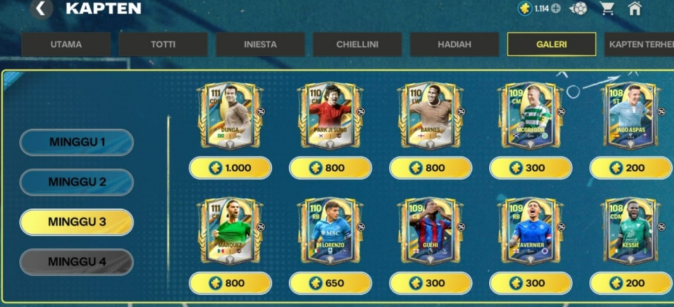 Ilustrasi Event Captain FC Mobile. (Suara.com Rezza Rachmanta)