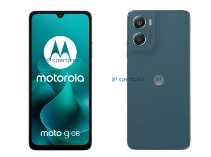 Render Moto G06. (ExpertPick)
